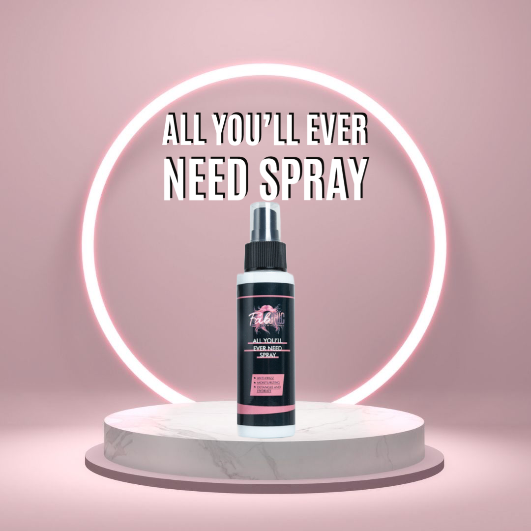 All You’ll Ever Need Spray